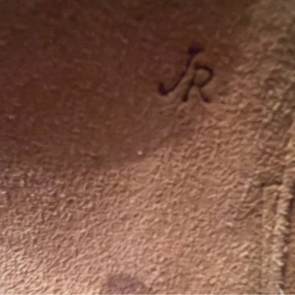 Jack Rogers Bailee Suede Booties Size 8M - Picture 7 of 10